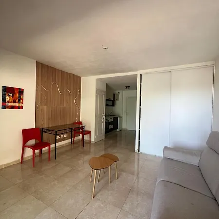 アパート Grand Avec Terrace Et Parking