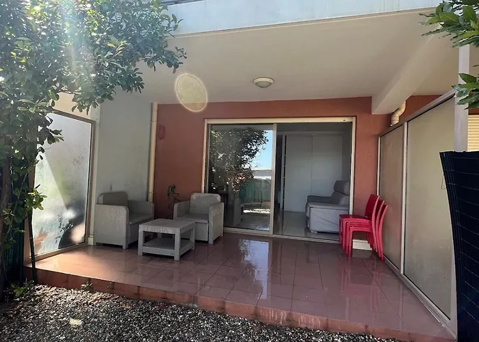 Apartment Grand Avec Terrace Et Parking *
