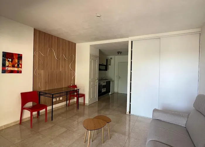 Apartment Grand Avec Terrace Et Parking